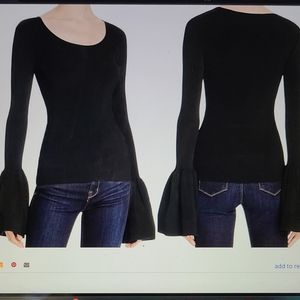 Elizabeth and James Willow Bell Sleeve Sweater